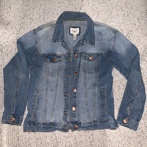 Forever 21 Oversized Denim Jacket